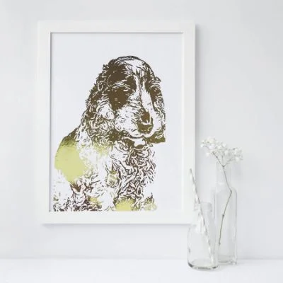 Foil Pet Portraits