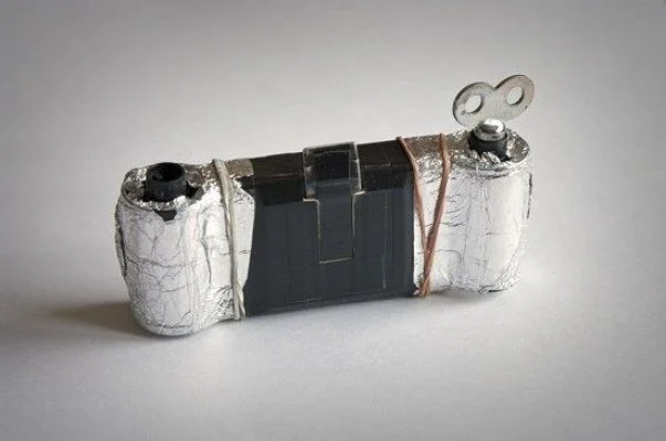 Foil Pinhole Cameras