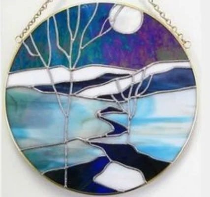 Foil Stained Glass Art