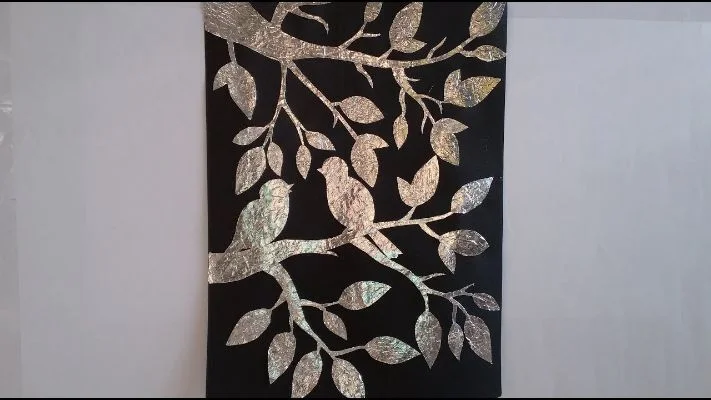 Foil Wall Art