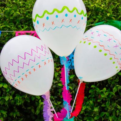 How To Make Maracas With Balloons