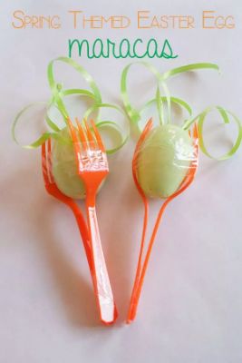 How To Make Maracas With Plastic Eggs