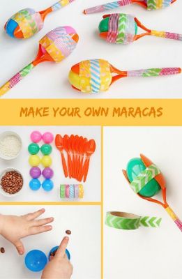 Materials Needed To Make Your Own Maracas