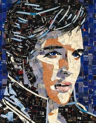 Mosaic-Style Portraits