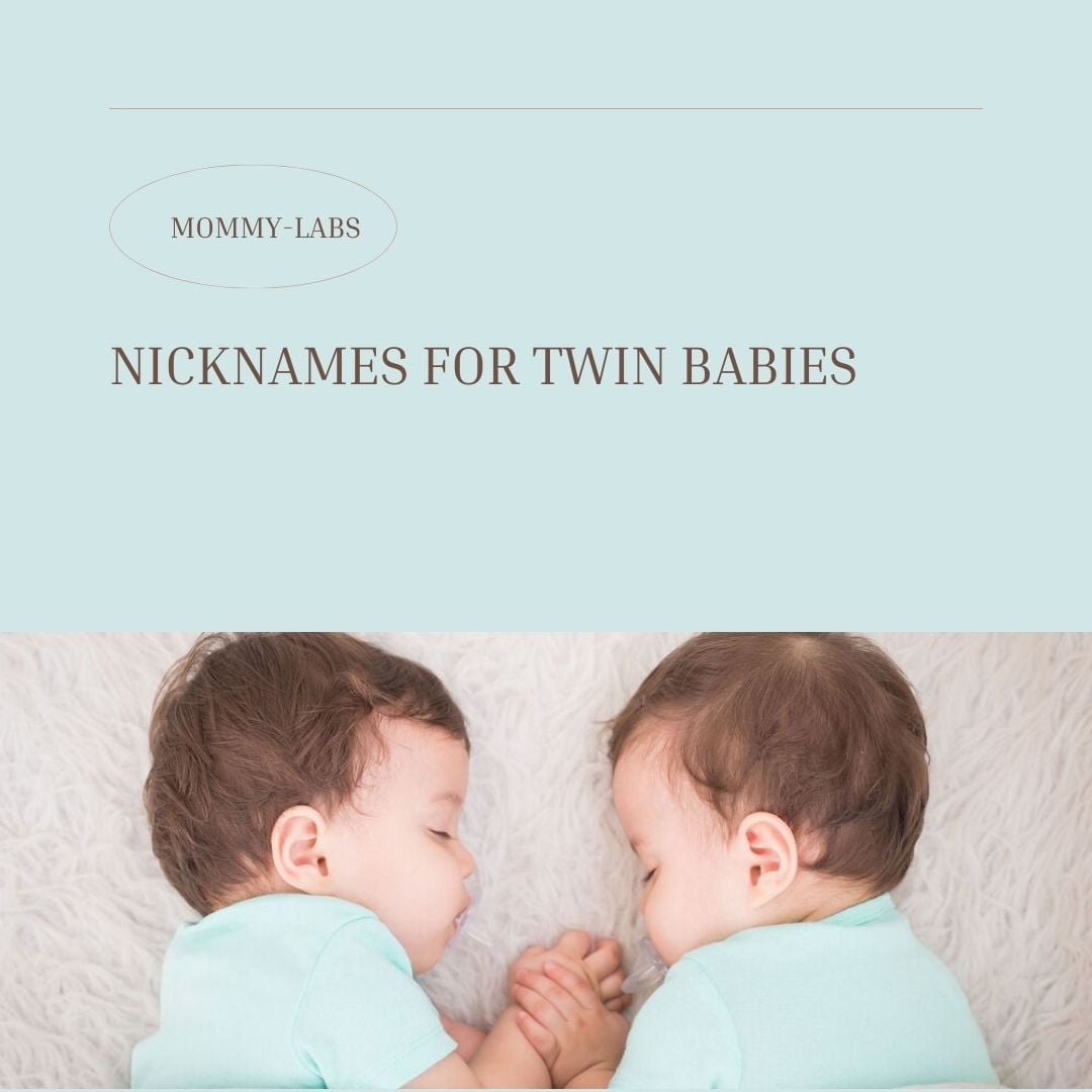 Nicknames For Twin Babies