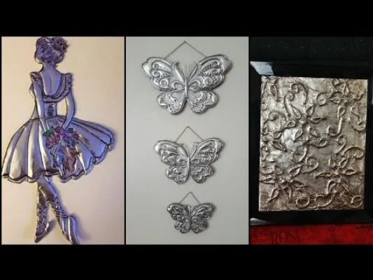 Personalized Foil Art Ideas 