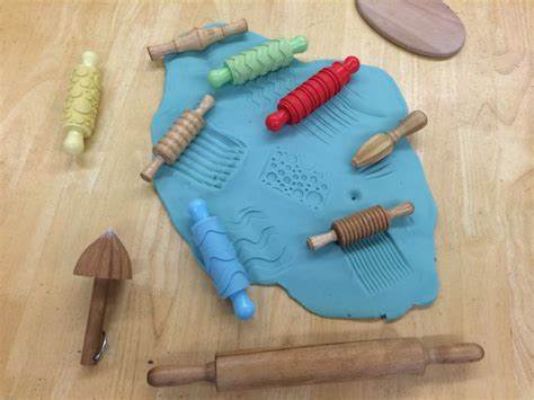 Playdough Impressions