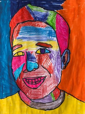 Pop Art Self Portrait