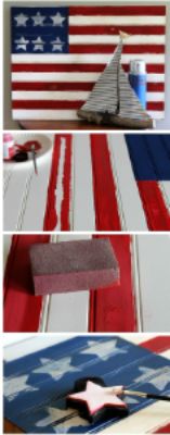 Popular Flag Craft Ideas