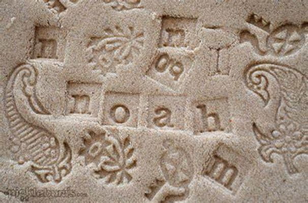 Sand Stamping