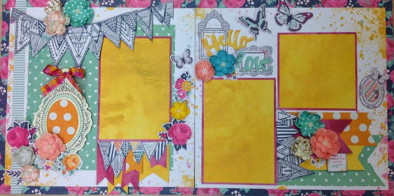 Scrapbook Pages