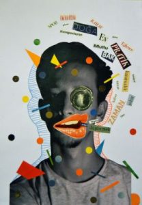 Self-Portrait Collage - Exploring Yourself Through Pictures
