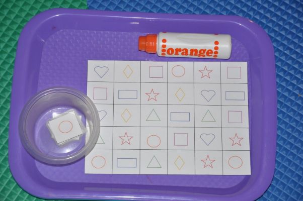 Shape Stamp Matching
