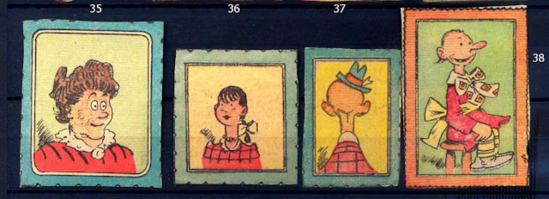 Stamped Comic Strips