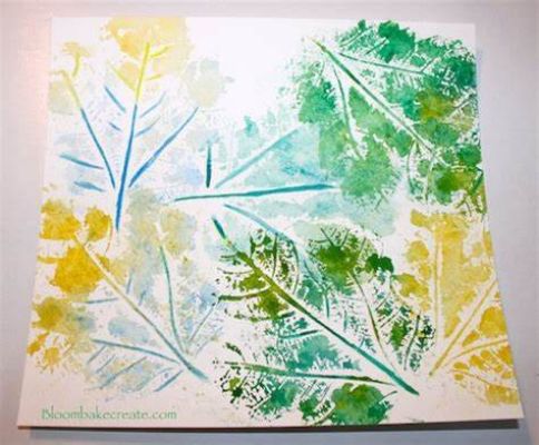 Stamped Nature Prints
