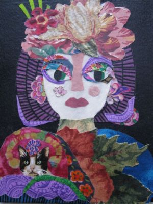 Textile Portraits.
