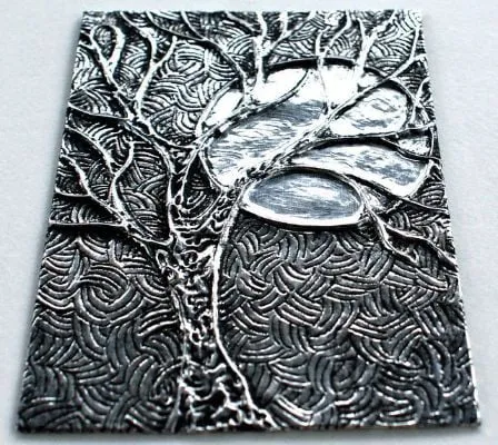 Tin Foil Embossing