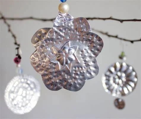 Tin Foil Ornaments