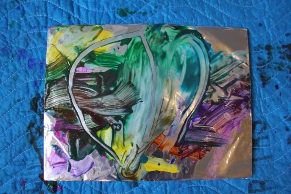 Tin Foil Painting