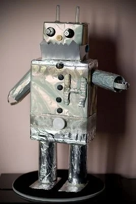 Tin Foil Robots
