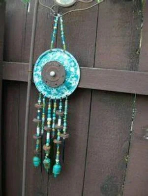 Tin Foil Sun Catchers