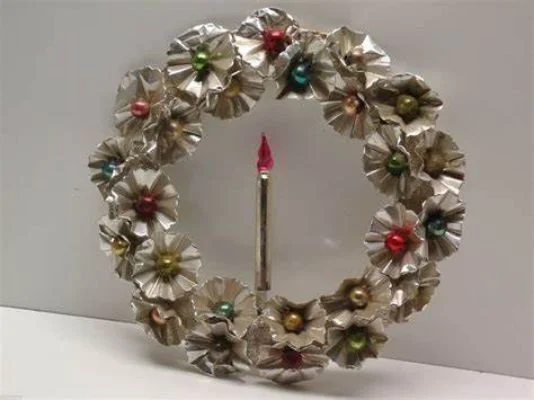 Tin Foil Wreaths