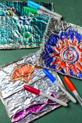 Transformative Foil Paintings Ideas 