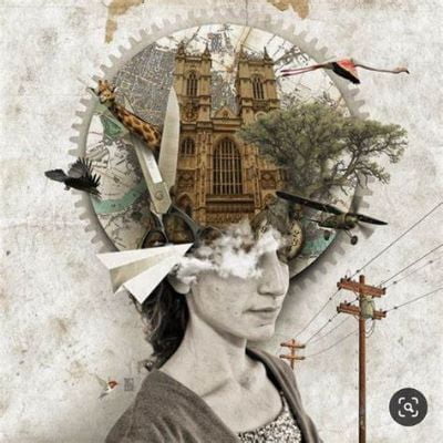 Unique Self-Portraits Collage