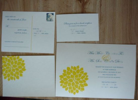 Wedding Invitations