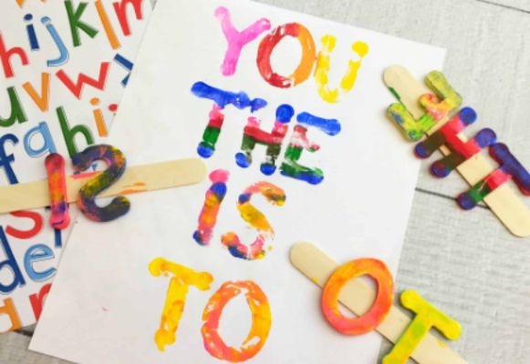  common sight words with stamps