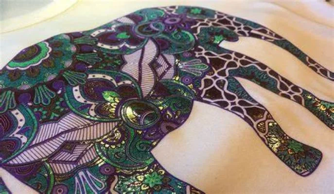  Foil-Printed T-Shirts 