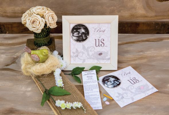 Allow the parents to choose their baby essentials