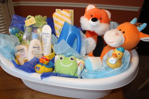 Baby Bath Set