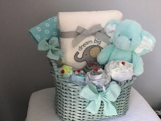 Baby Gift Basket