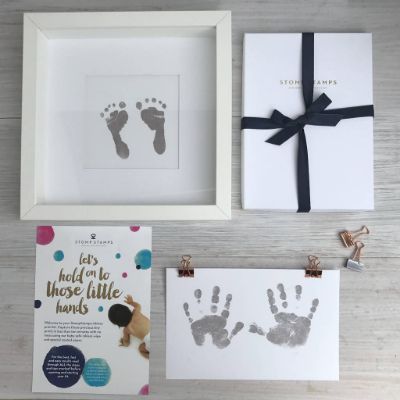Baby Handprint or Footprint Kit