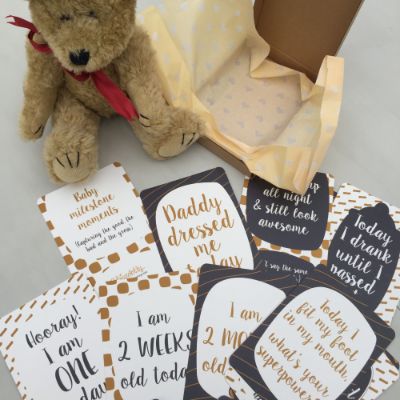 Baby Milestone Cards