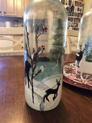 Detailed Wildlife Portrait