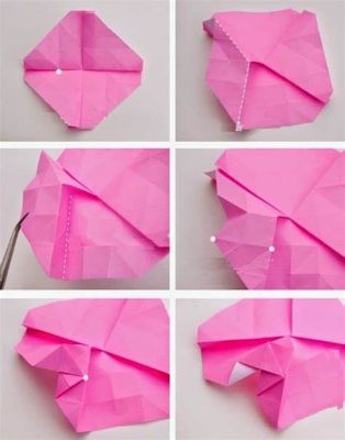 Folding the Base Of Rose Origami