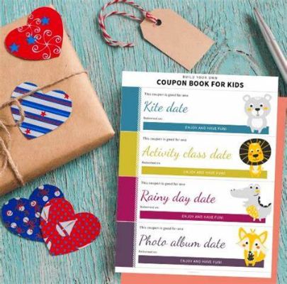 Handmade Coupon Book