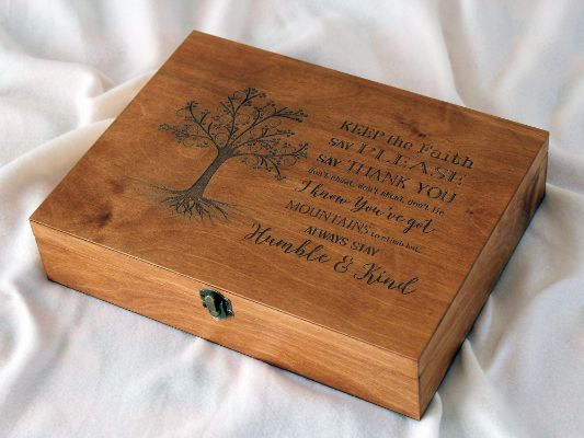 Personalized Keepsakes