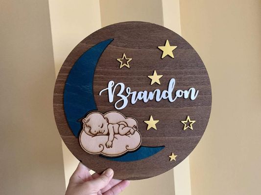 Personalized Name Sign
