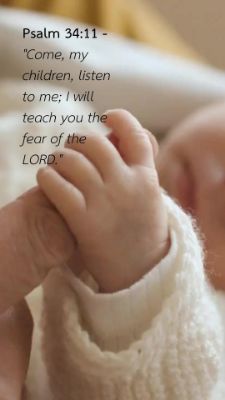 What Psalm Is Child Dedication