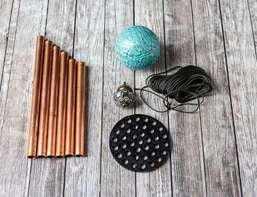 Diy Wind Chimes Copper Pipe