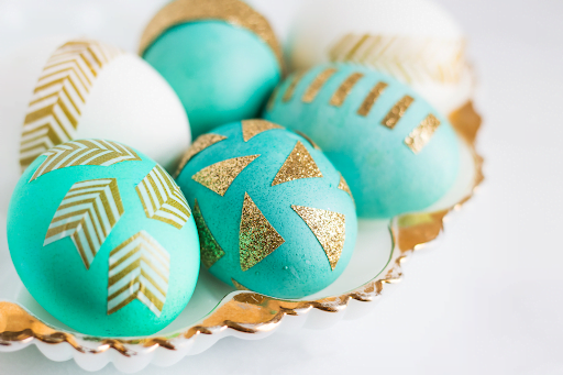 Washi Tape Eggs