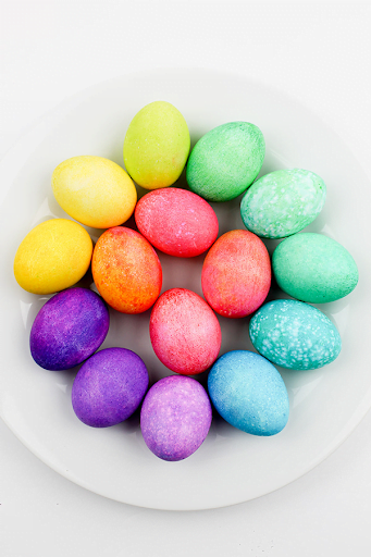 Rainbow Eggs