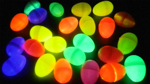 Glow-in-the-Dark Eggs
