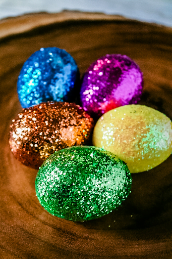 Glitter Eggs