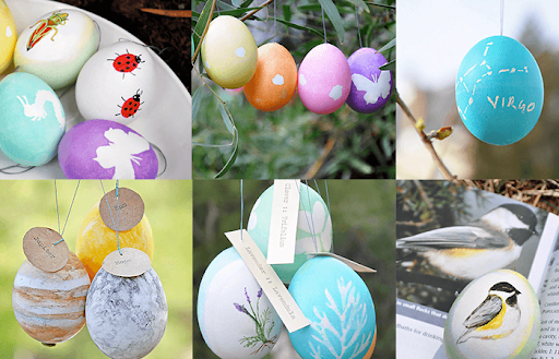 Nature-Inspired Eggs