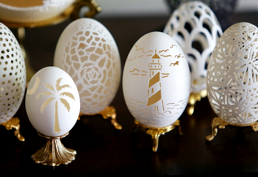 Nature-Inspired Carvings