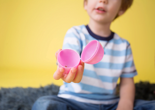 Plastic Eggs (Empty)